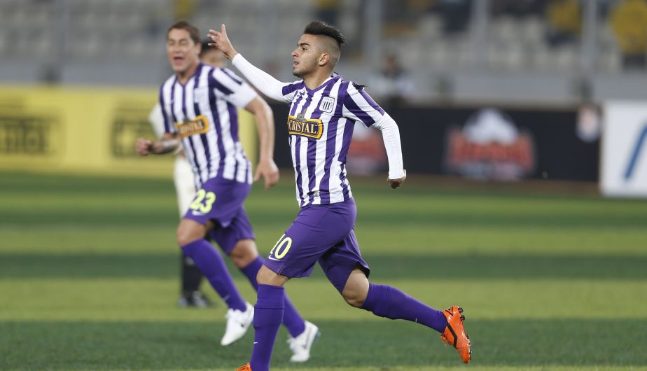 Alianza venció 1-0 a la \'U\' con gol de Víctor Cedrón y toma la punta. (Luis Gonzales/Perú21)