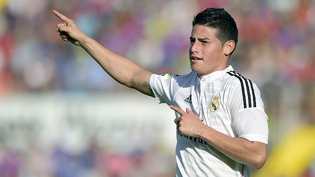 James Rodríguez señaló que enfrentará su primer derbi con responsabilidad. (AFP)