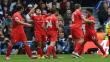 Liverpool venció 3-2 al Queen’s Park Rangers en un partido de locura