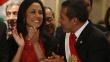 Popularidad de Ollanta Humala y Nadine Heredia mejoró en octubre