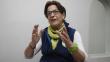 Ipsos Perú: 69% de limeños cree que Susana Villarán debería dejar la política
