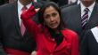 Gana Perú denunció "fijación" con Heredia por posible cita a Fiscalización