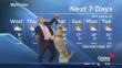 YouTube: Perro saltó encima de Mike Sobel cuando daba pronóstico del tiempo