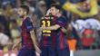 Champions League: Barcelona venció 3-1 al Ajax con goles de Messi y Neymar