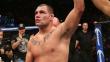 UFC 180: Caín Velásquez quedó fuera del evento estelar por lesión