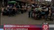 ‘Cachineros’ retirados de Av. Aviación toman calles de la Urb. Manzanilla