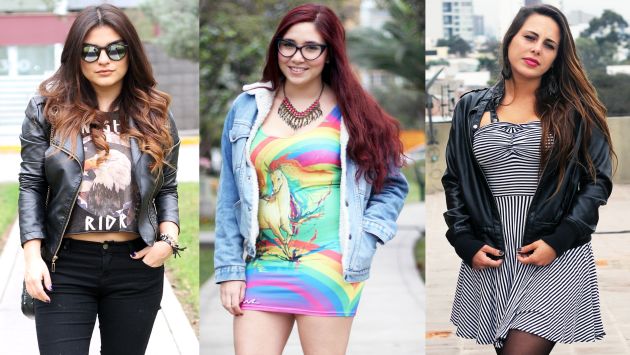Paloma Díaz, Joaquina Maldonado, Micaela Boza nos dan consejos de moda. (USI)