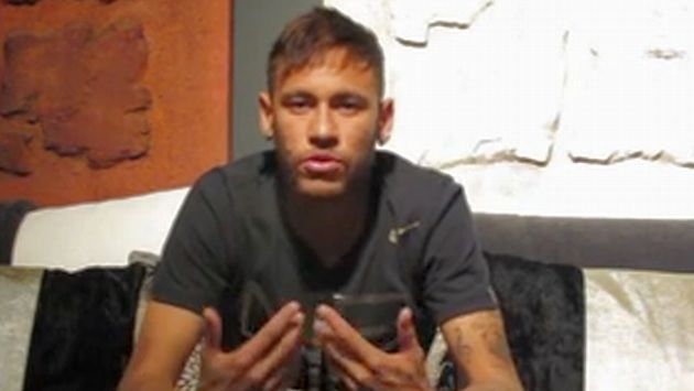 Neymar hizo video respaldando a candidato. (YouTube/Neymar Jr.)
