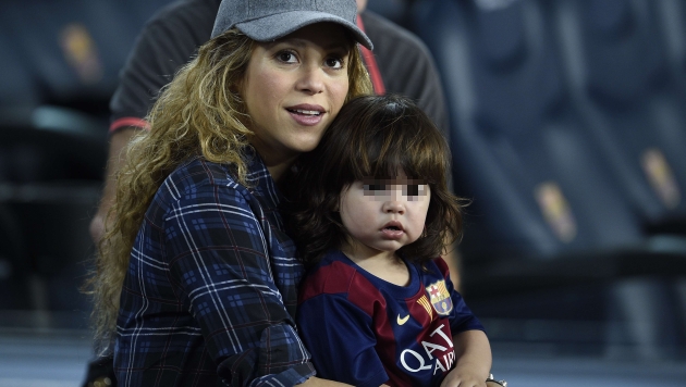 Shakira, la mamá de Milan, también lanzará productos para bebés. (AFP)