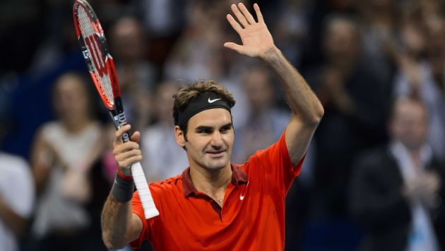 Roger Federer superó con dificultades a Karlovic. (AFP)