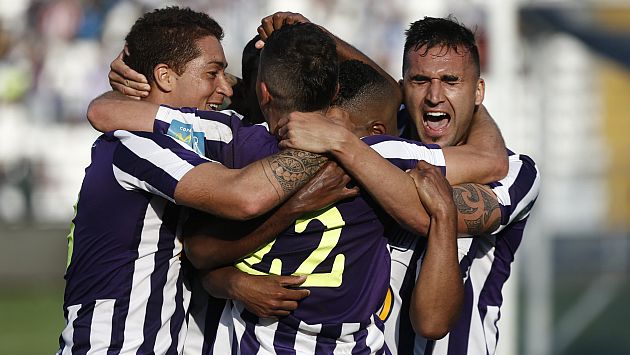 Alianza Lima venció 1-0 a Sport Huancayo con gol de Gabriel Costa. (USI/CMD-Movistar TV)