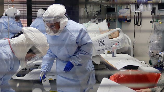 Ébola: Mujer procedente de África Occidental fue puesta en cuarentena. (AP)
