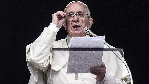 Papa Francisco habló sobre la teoría del “Big Bang”. (EFE)