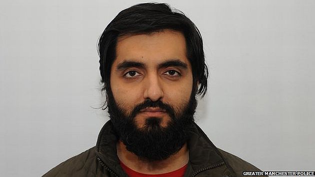 Jamshed Javeed quería unirse a terroristas del Estado Islámico. (BBC.uk)