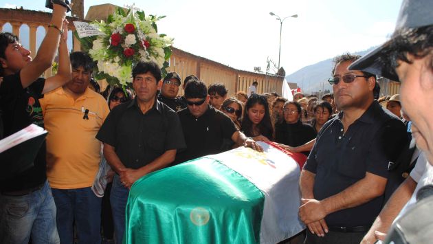 Marzony Vásquez Ramón fue asesinado en agosto de este año. (USI)