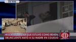 Asesino fue identificado como Alexander Huayta Ventura, de 19 años. (América Noticias)