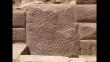 Piedra inca de 13 ángulos fue hallada en complejo Incahuasi, en Huancavelica