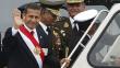 Ollanta Humala: Víctor Chanduví presentó solicitud para vacar al presidente 