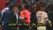 Sanguinetti insultó a Alexi Gómez en el Alianza Lima-Universitario