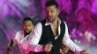 Ricky Martin: “La idea es volver al Perú el otro año”