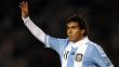Carlos Tévez vuelve a la selección de Argentina después de tres años