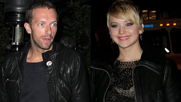 Jennifer Lawrence habría terminado su relación con Chris Martin. (elle.com)