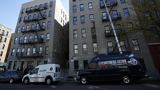 La prensa ya está frente al edificio en el Bronx donde vivía el menor. (Reuters)