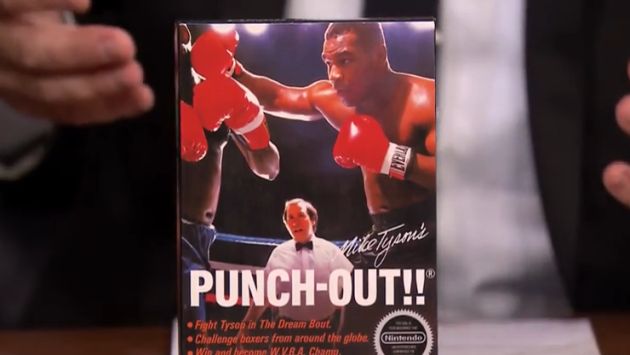 Punch-Out es un videojuego de culto de la consola NES. (The Tonight Show/YouTube)