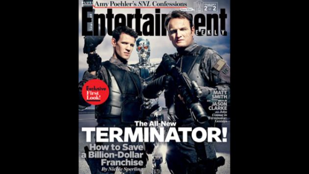 Jason Clarke (der.) será el héroe de la rebelión contra Skynet. (ew.com)