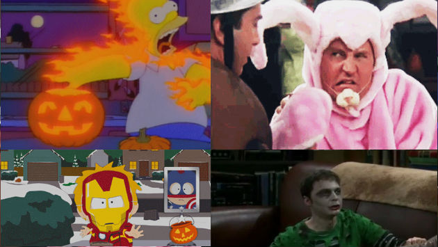 Estos son algunos de los momentos de Halloween más divertidos de la televisión. 