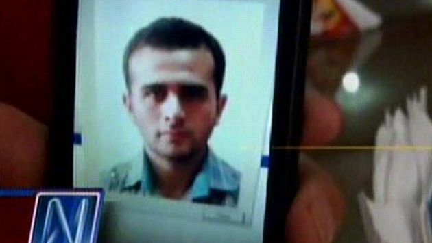 Terrorista de Hezbolá detenido en Surquillo estará 15 días preso en la Dircote. (Captura de TV)