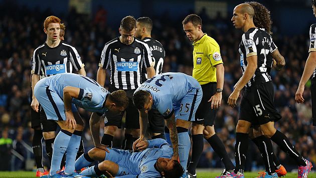 Manchester City fue eliminado por Newcastle de la Copa de la Liga inglesa. (Reuters/ShivDes357 en YouTube)