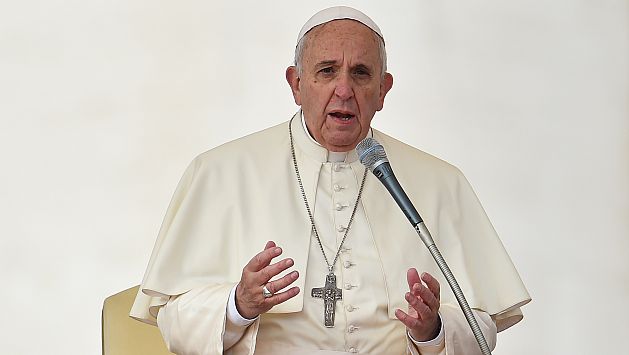 El papa Francisco afirmó que “el diablo existe, no es un mito”. (AFP)