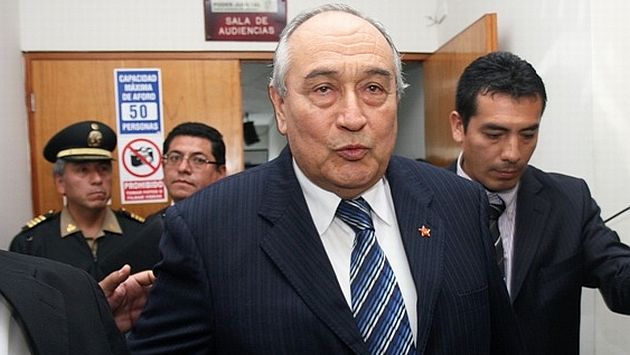 Se quebró juicio oral contra Agustín Mantilla por caso ‘Rodrigo Franco’. (USI)