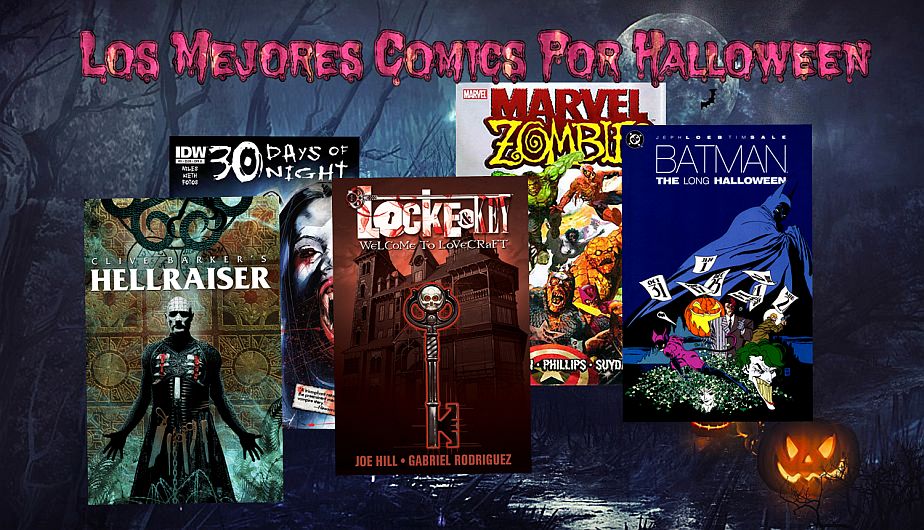 Los mejores cómics de horror para leer en Halloween. (Perú21)
