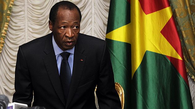 Blaise Compaoré. (AFP)