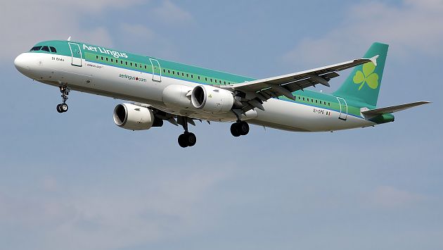 Incidente en vuelo de Aer Lingus por broma sobre ébola. (Wikipedia)