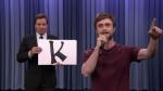 Daniel Radcliffe impresionó al público.  (The Tonight Show en YouTube)