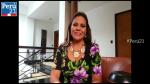 Dina Páucar reveló que sigue siendo discriminada en las redes sociales. (Perú21)