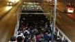 Metropolitano: Afirman que aglomeración en estaciones no se repetirá