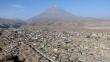 Arequipa: Ránking la sitúa como primer lugar en riesgo volcánico del mundo
