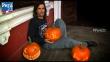 Halloween: Mariano Paz y el negocio del tallado de calabazas