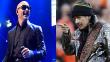 Pitbull y Carlos Santana actuarán juntos en los Grammy Latino