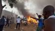 Burkina Faso: Incendiaron el Congreso y frenaron reelección de presidente