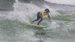 Analí Gómez pasó a la final del Mundial de surf en Punta Rocas