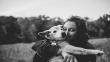El sentido adiós de una fotógrafa a su perro luego de 16 años de amistad 