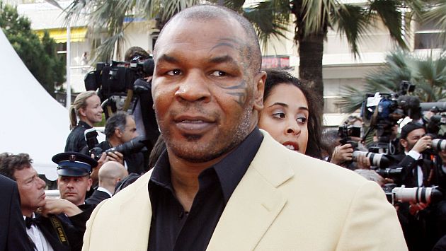 Mike Tyson hizo público el abuso 41 años después de ocurrido. (AFP)