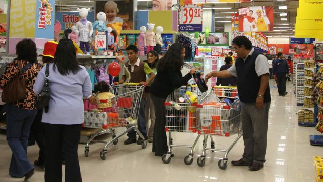 Inflación en el Perú se aceleró a 0.38% en octubre. (Heiner Aparicio)