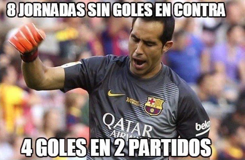 Memes de la derrota del Barcelona ante el Celta de Vigo. (memedeportes.com)