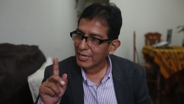 Sociólogo habló del terrorismo con Perú21. (USI)